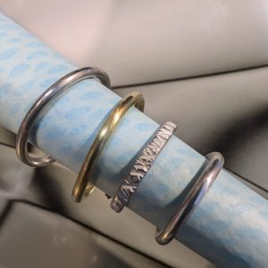 Tutorial # 1: Rings thin, round