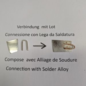 Tutorial # 3: Saldare i metalli preziosi