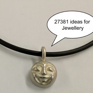 A smiley pendant