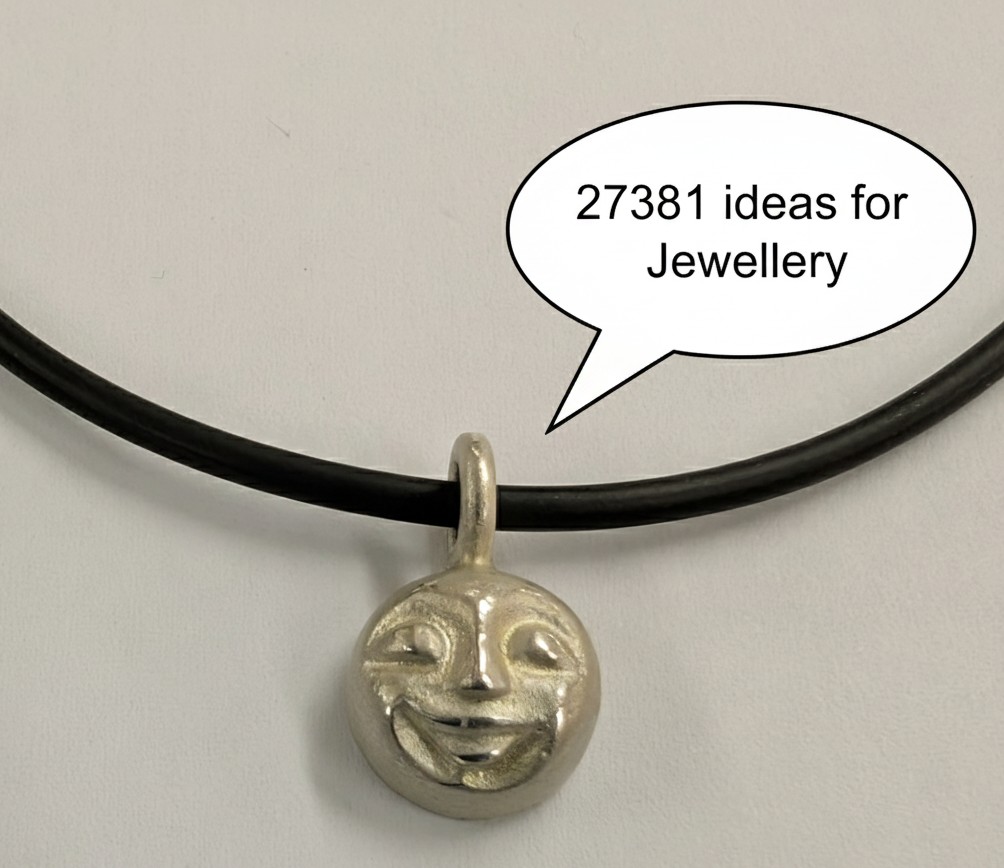 A smiley pendant
